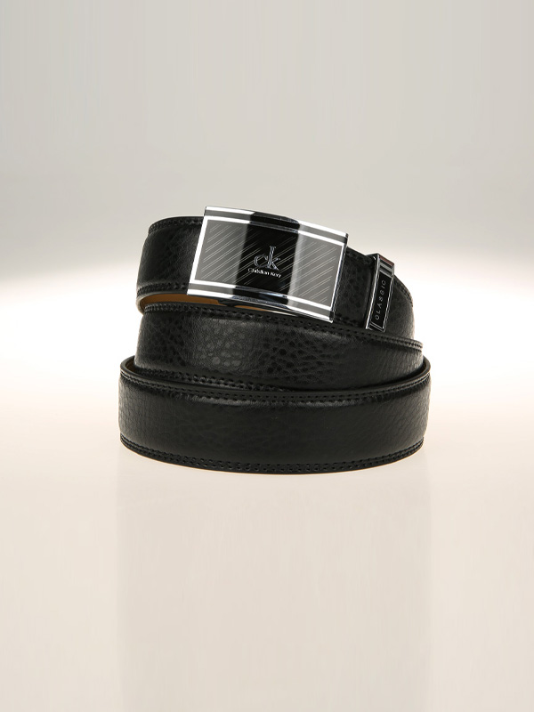 (可穿戴长达49英寸)<BR>모스비 홀로그램 自动皮带(条纹)