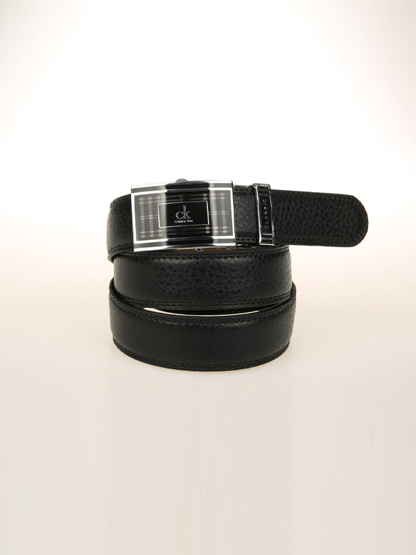 (可穿戴长达49英寸)<BR>퍼머로이 홀로그램 自动皮带(格子)