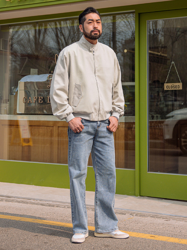 (L-5XL)<BR>세이빈 短夹克