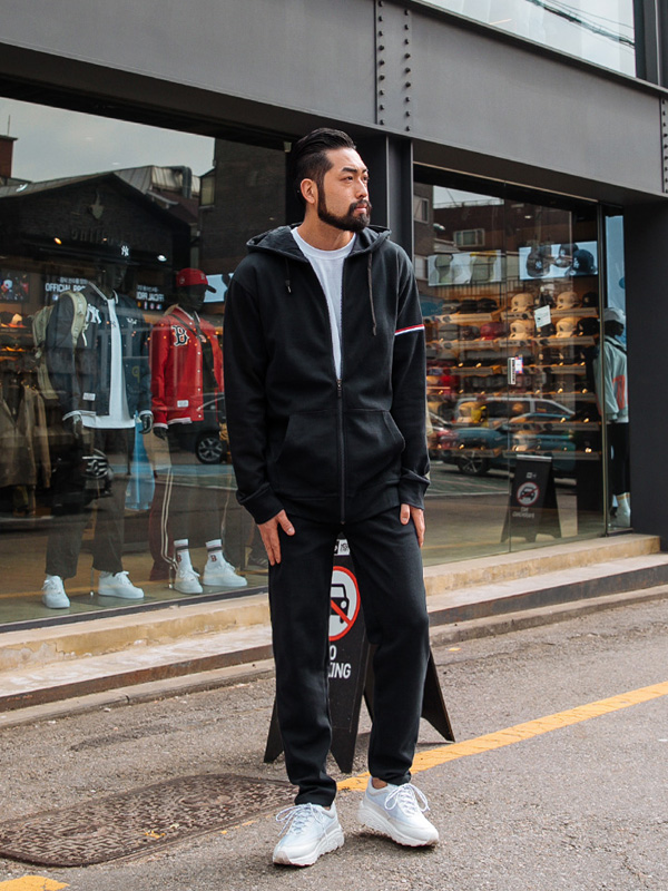 (2XL-3XL)<BR>잡아준다면 带帽拉链