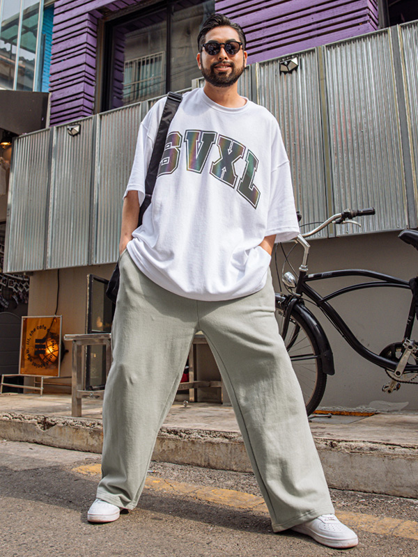 (XL-6XL)<br>오르모크 홀로그램 短袖T恤 T267