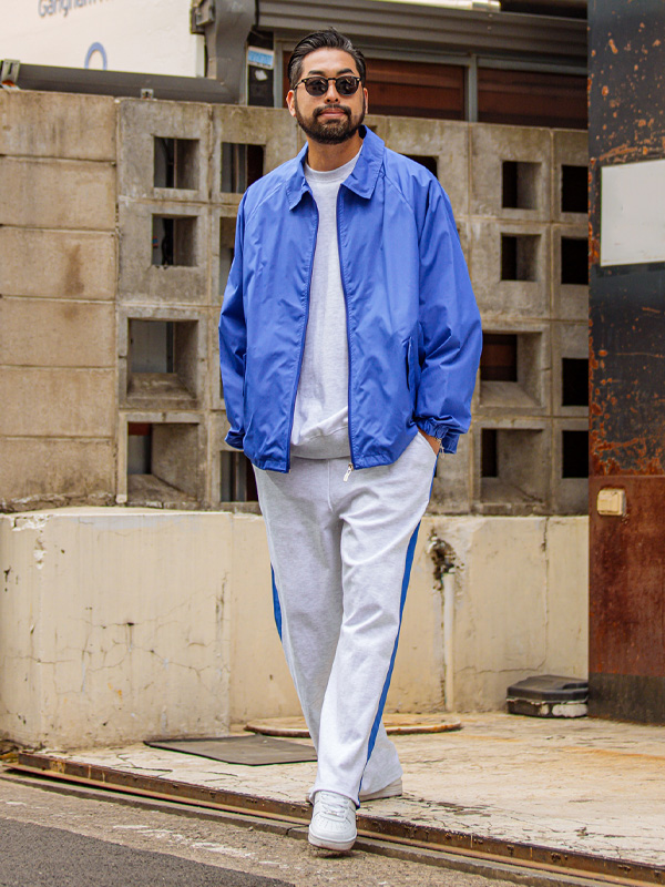 (L-4XL)<br>약제온 코치자켓