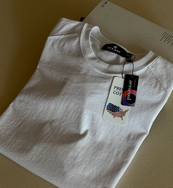 (L-5XL)<br>라버두 短袖T恤 <br><font color="#098a09"><B>选择长度 (基础,长款+6cm)</B></font>