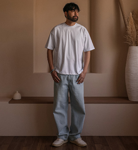 (L-5XL)<br>라버두 短袖T恤 <br><font color="#098a09"><B>选择长度 (基础,长款+6cm)</B></font>