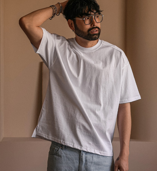 (L-5XL)<br>라버두 短袖T恤 <br><font color="#098a09"><B>选择长度 (基础,长款+6cm)</B></font>