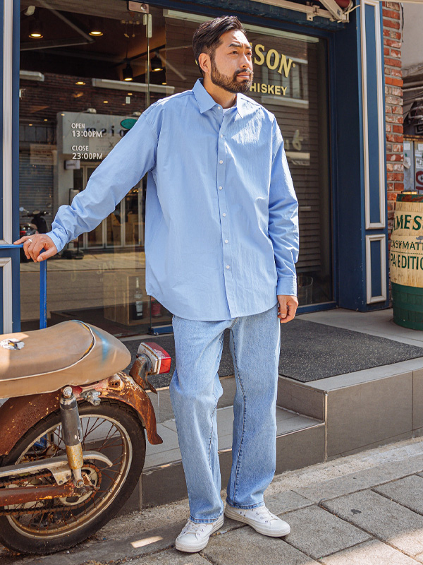 (30-46)<BR>알카포네 牛仔裤