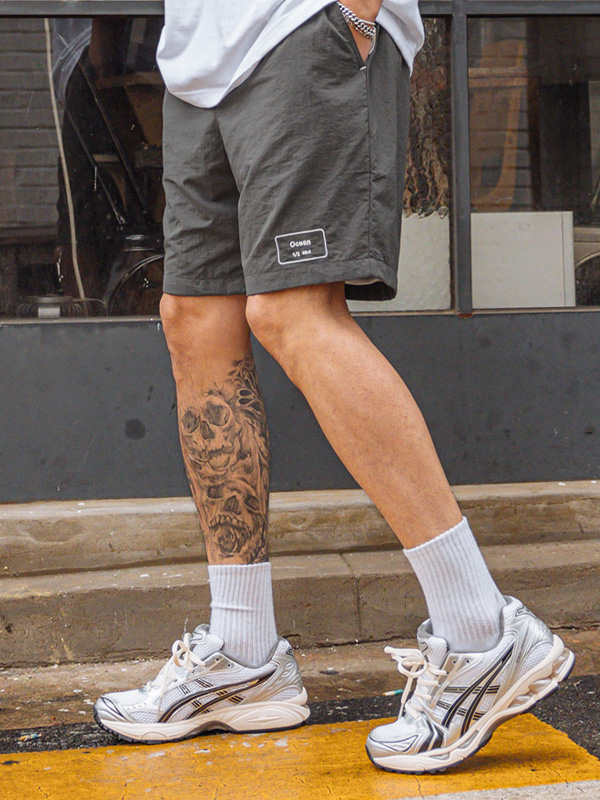 (XL-6XL)<BR>오션마일 松紧带短裤