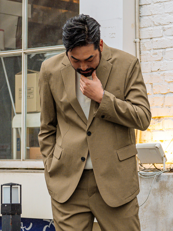 (S-5XL)<BR>아니타 外套+나즈닌 背带裤