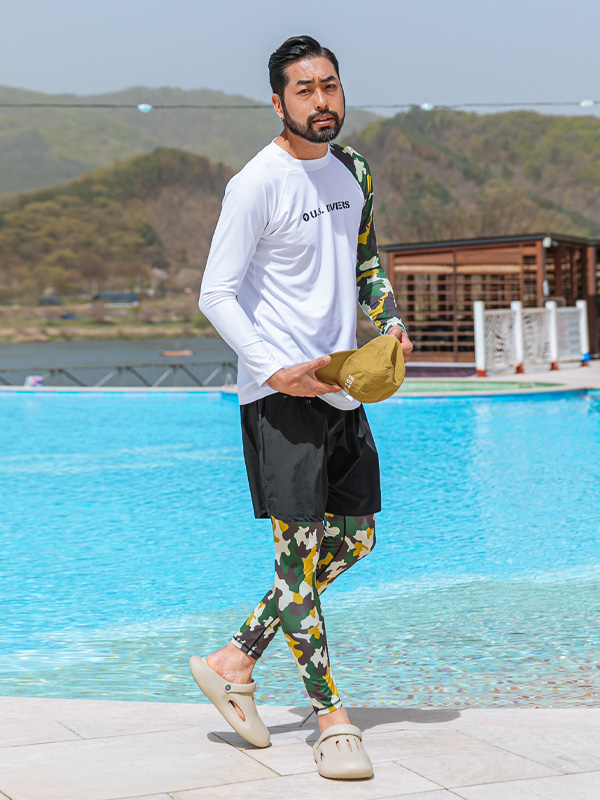 (M~4XL)<br>무슨 말을 더해 카모레쉬가드