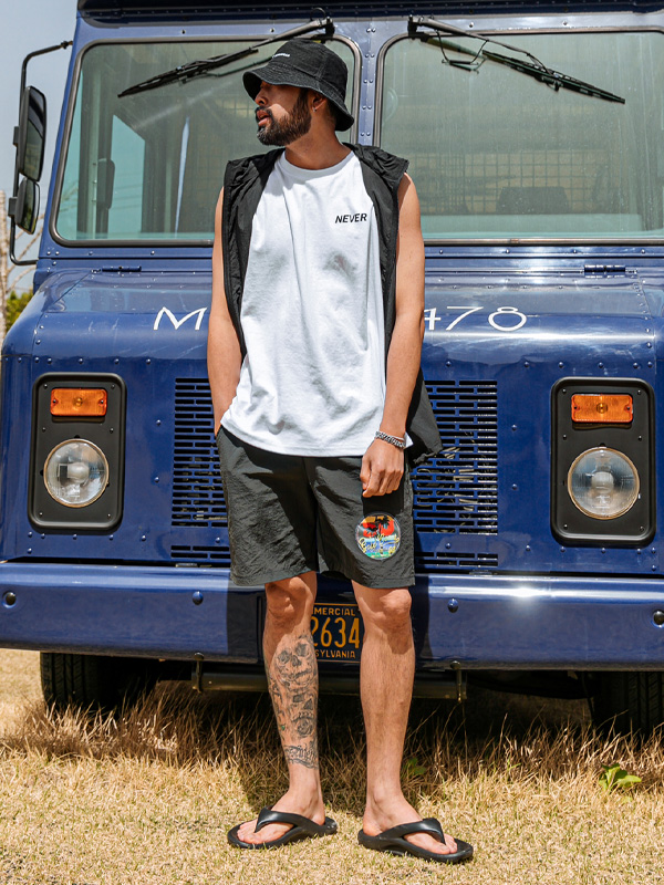 (L-5XL)<BR>우들리 背心