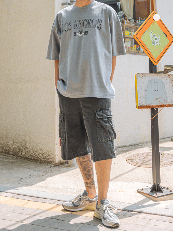 (XL-6XL)<br>반드리 短袖T恤