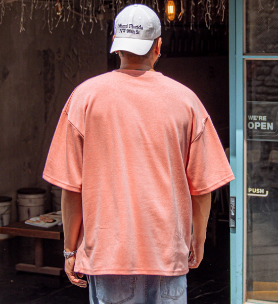 (XL-6XL)<br>알리어 短袖T恤<br><font color="#fb5ec9"><B>[1+1]</B></font>