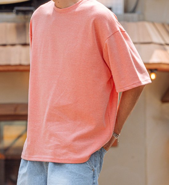 (XL-6XL)<br>알리어 短袖T恤<br><font color="#fb5ec9"><B>[1+1]</B></font>