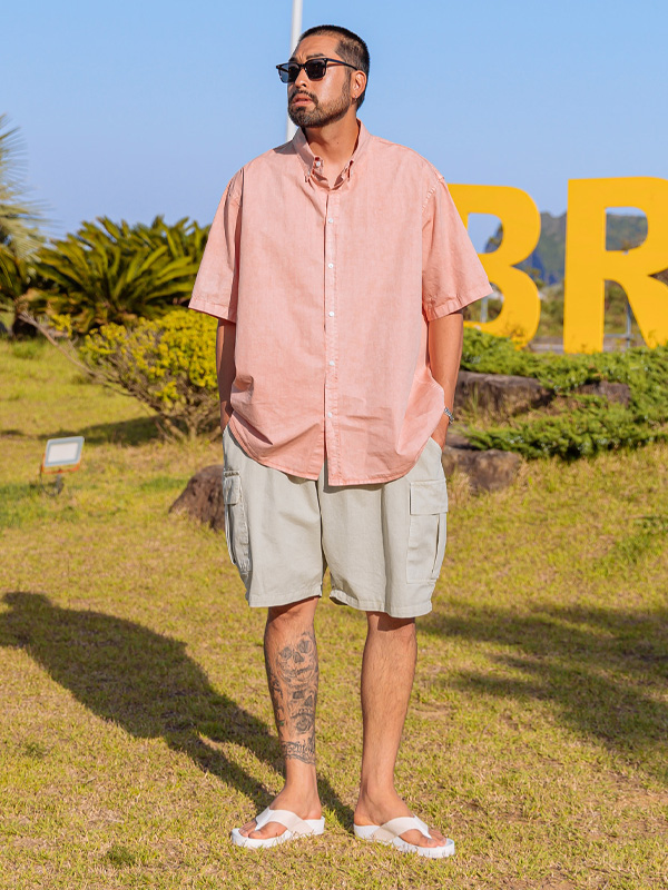 (XL-6XL)<BR>킨카딘 松紧带短裤