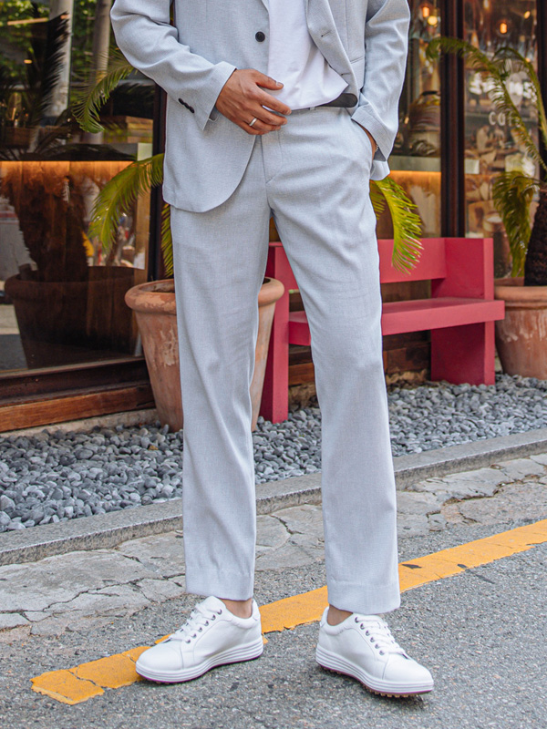 (M~6XL)<BR>배턴루지 宽松长裤