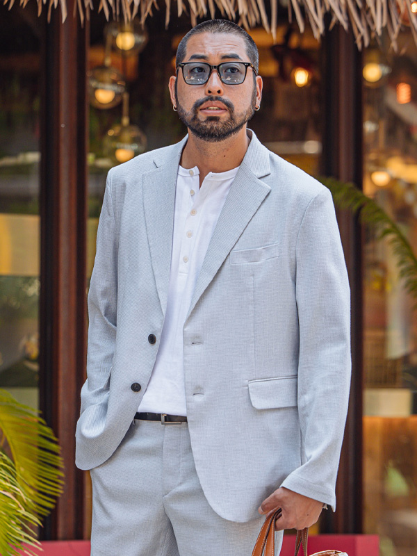 (M~6XL)<BR>에든버러 外套+배턴루지 宽松长裤