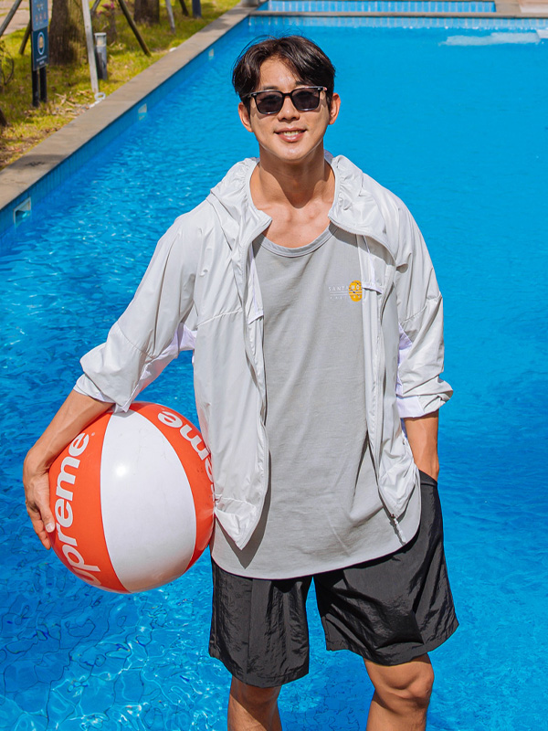 (M-6XL)<BR>스캐몬 带帽外套