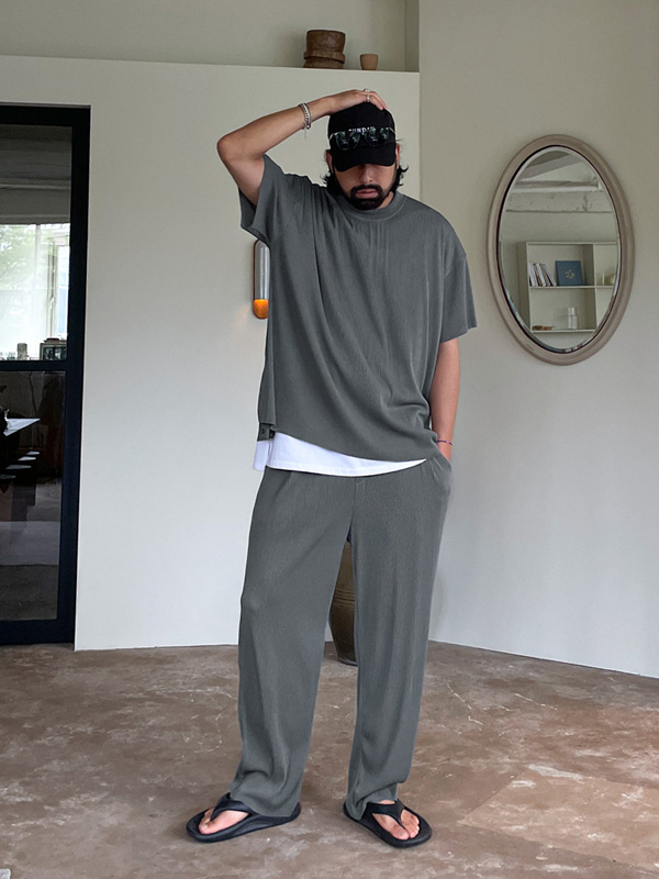 (L-3XL)<br>카르소 短袖T恤 K2422-A