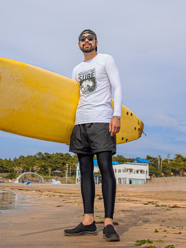 (L~6XL)<br>바라니카 克雷奥拉 레쉬가드<br><font color="#072c81"><B>【 W.DNA 】</B></font>