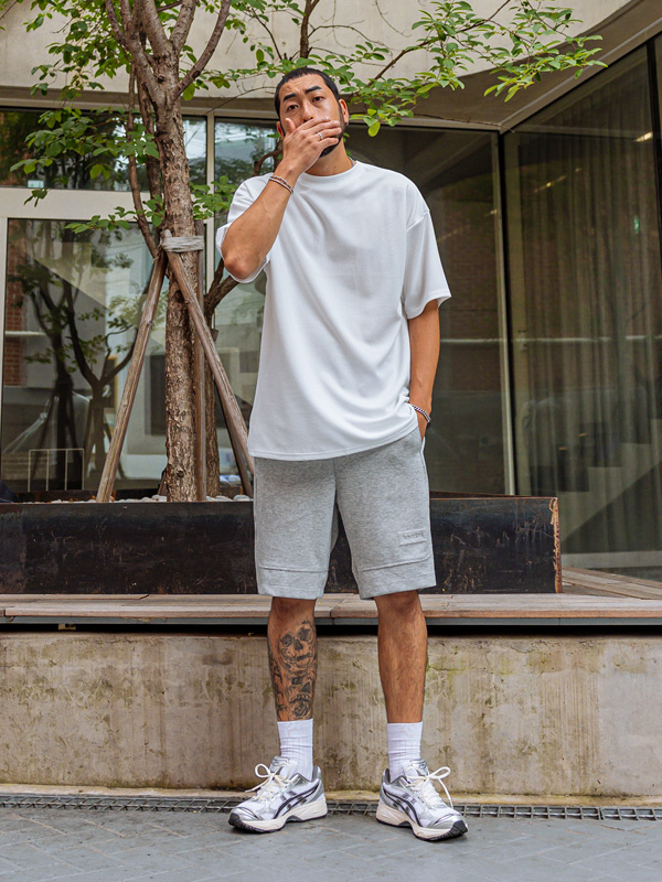 (XL-6XL)<br>사드스카 林克莱夫雷  短袖T恤<br><font color="#fb5ec9"><B>[1+1]</B></font>