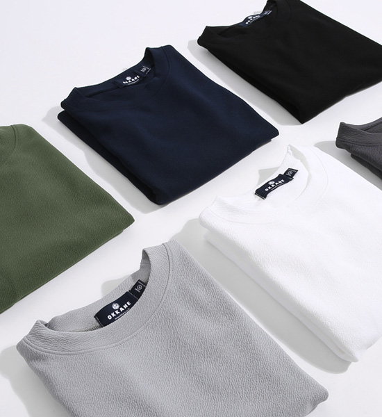 (XL-6XL)<br>사드스카 林克莱夫雷  短袖T恤<br><font color="#fb5ec9"><B>[1+1]</B></font>