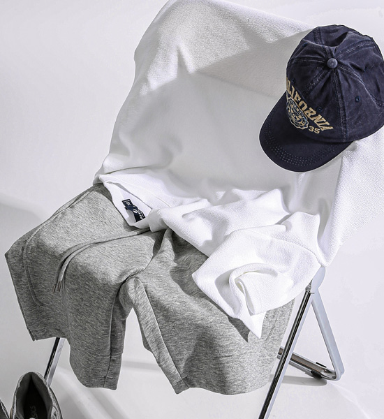 (XL-6XL)<br>사드스카 林克莱夫雷  短袖T恤<br><font color="#fb5ec9"><B>[1+1]</B></font>