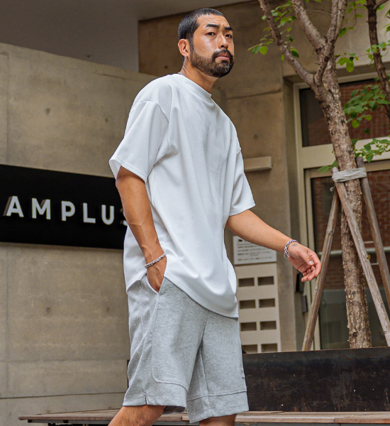 (XL-6XL)<br>사드스카 林克莱夫雷  短袖T恤<br><font color="#fb5ec9"><B>[1+1]</B></font>