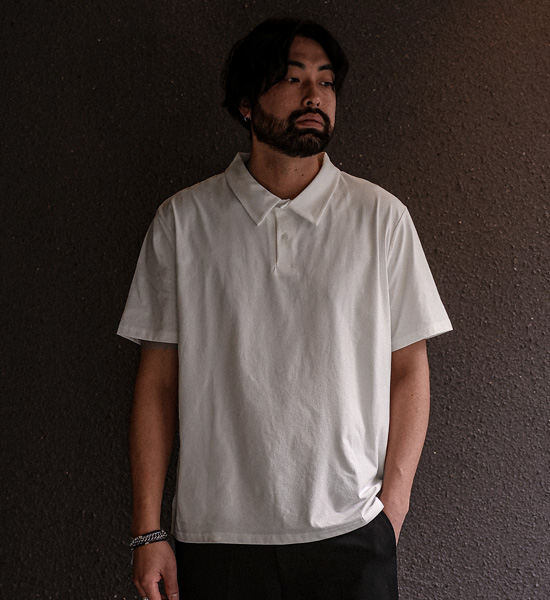 (M-6XL)<br>아키사그 短袖领衬衫 <br><font color="#072c81"><B>[ W.DNA ]</B></font><br><font color="#098a09"><B>选择长度 (基础,长款+6cm)</B></font>