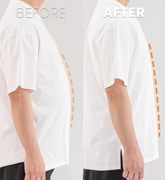 (M-6XL)<br>미클리 功能 矫正无袖衬衫