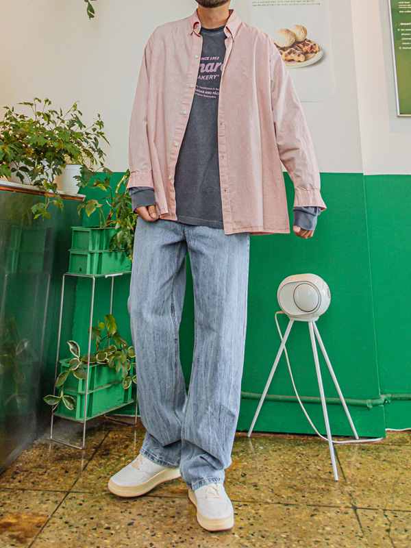 (2XL-5XL)<BR>도니파크 牛仔裤 9310