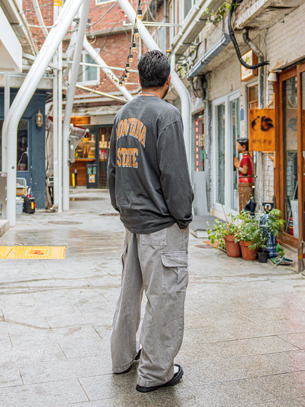 (L-5XL)<br>라고나이 长袖t恤