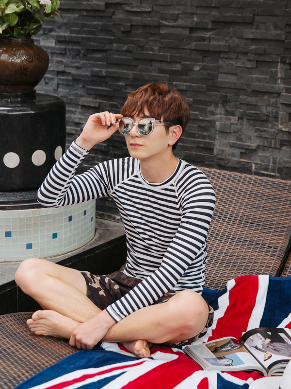 <br><font color="#fd0303">[365SALE]</font><br><font color="#2046a7">★교환/반품불가★</font><br>OKK_MH:시니컬 条纹 鲁什卫士