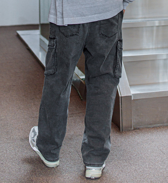 (L-5XL)<BR>슈릿 货物松紧带裤 873<br><font color="#098a09"><B>选择长度 (基础,长款+8cm)</B></font>