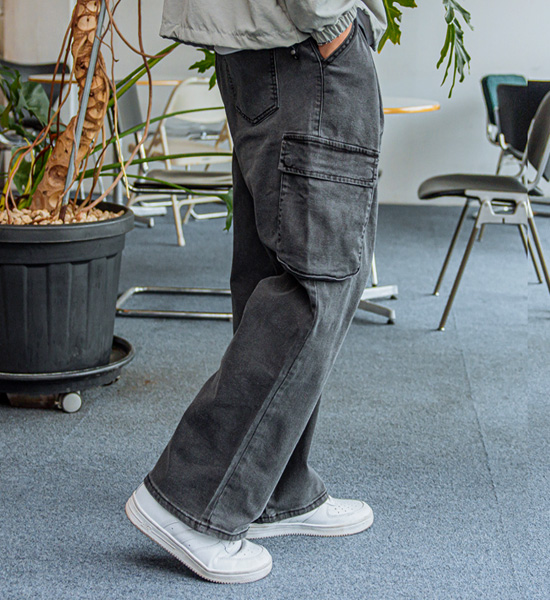 (L-5XL)<BR>슈릿 货物松紧带裤 873<br><font color="#098a09"><B>选择长度 (基础,长款+8cm)</B></font>