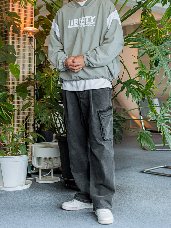 (L-5XL)<BR>슈릿 货物松紧带裤 873<br><font color="#098a09"><B>选择长度 (基础,长款+8cm)</B></font>