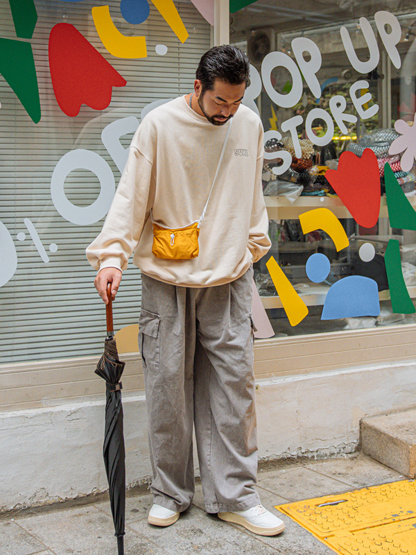 (XL-6XL)<BR>슈샤티 货物松紧带裤