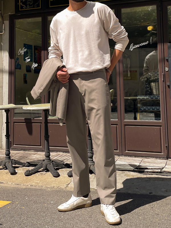 (M-4XL)<BR>테나스 宽松长裤