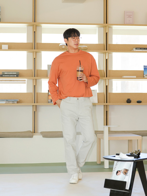 (L-5XL)<br>스투파트 长袖t恤