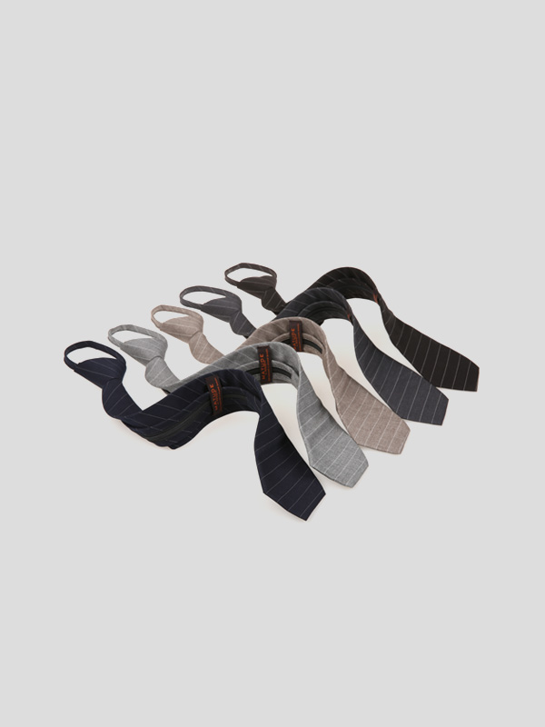 달리프 条纹 领带(자동타이)