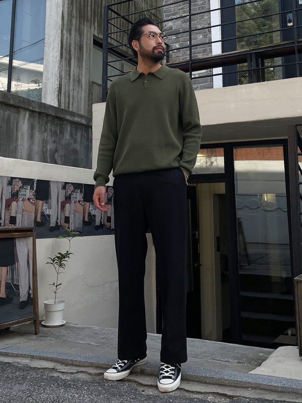 (L-5XL)<br>러쉬빌 肋纹针织品