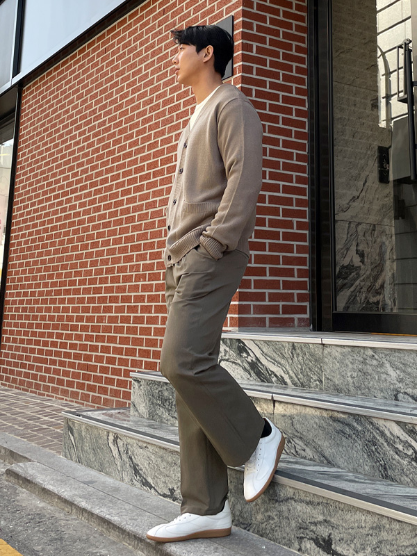 (L-4XL)<BR>프래드 开衫