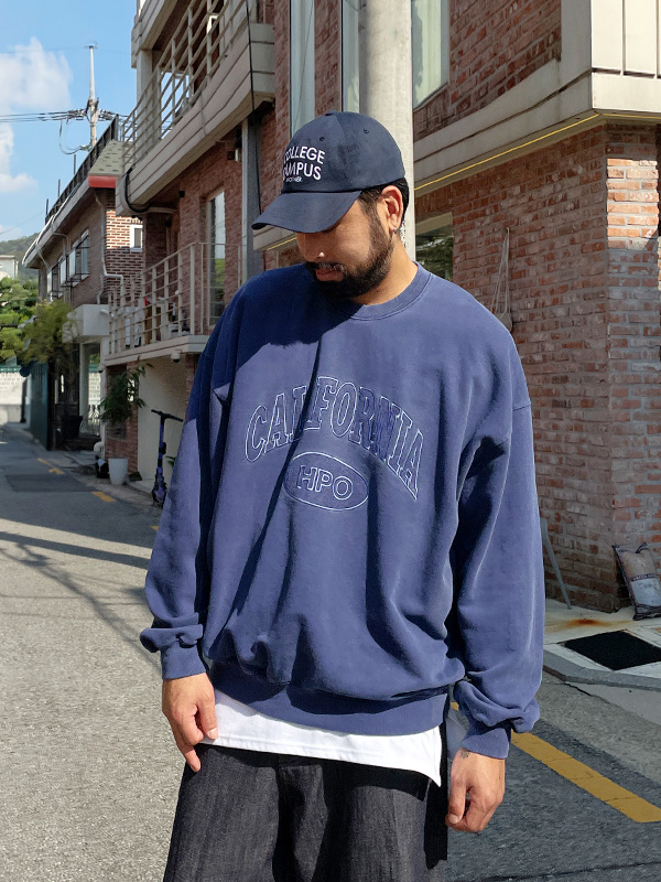 (XL-6XL)<br>캘리즈 刺绣卫衣