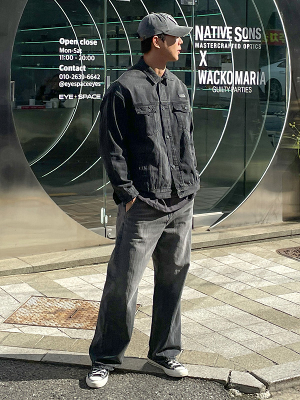 펠소네 牛仔夹克 696