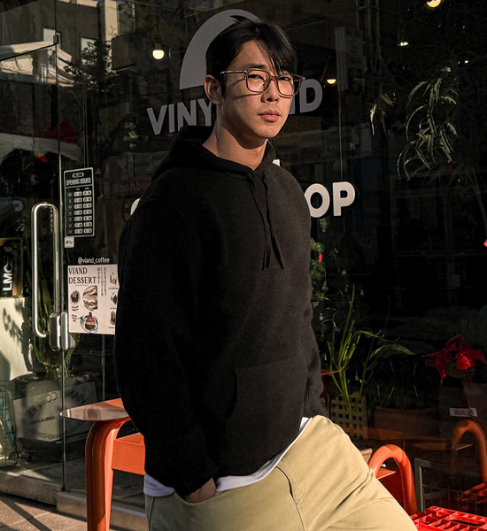 (M-5XL)<BR>코밸리스 니트후드