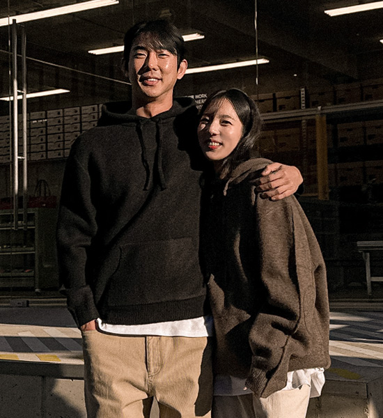 (M-5XL)<BR>코밸리스 니트후드