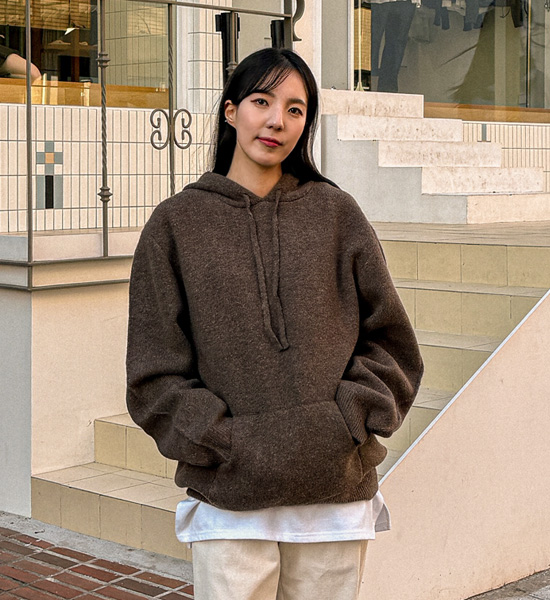 (M-5XL)<BR>코밸리스 니트후드