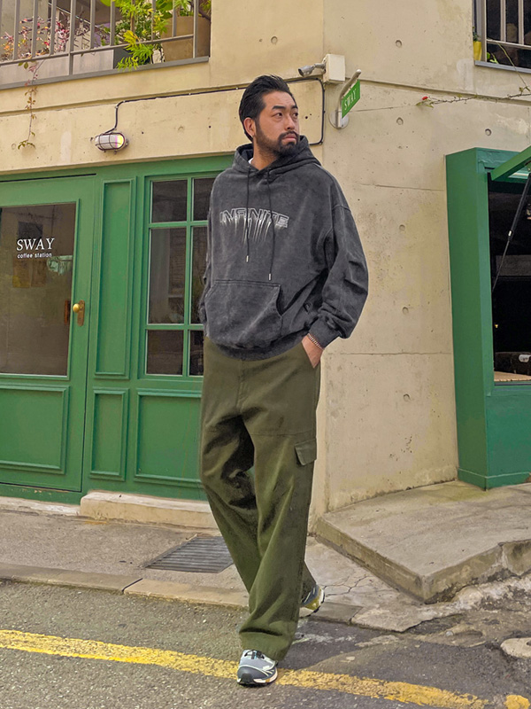 (XL-6XL)<br>셀파스노 带帽T恤