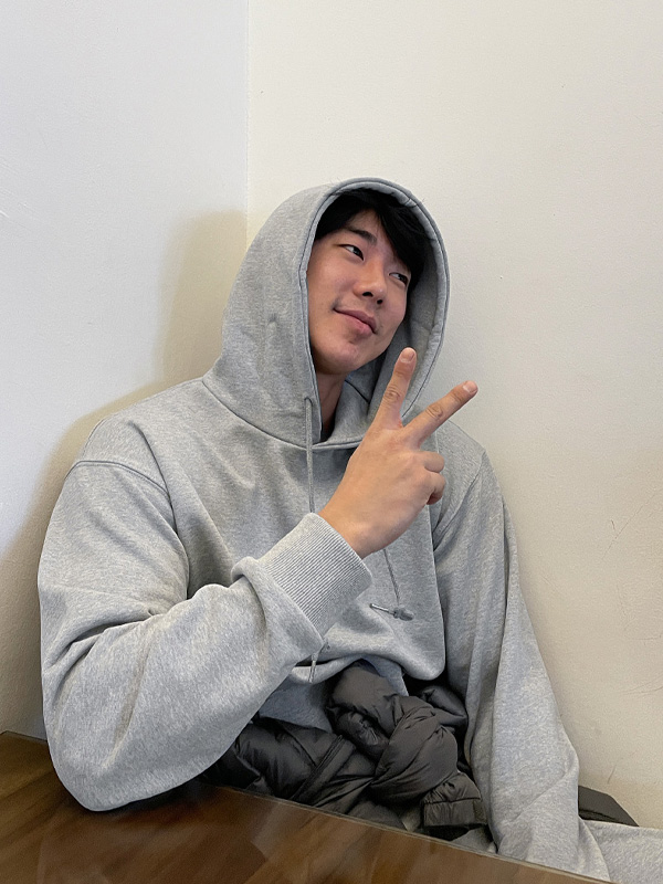 (M-5XL)<BR>크리더스 带帽T恤+트랄리 运动服裤子