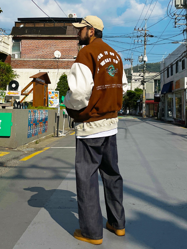 (XL-4XL)<BR>펄스지 夹克 P823