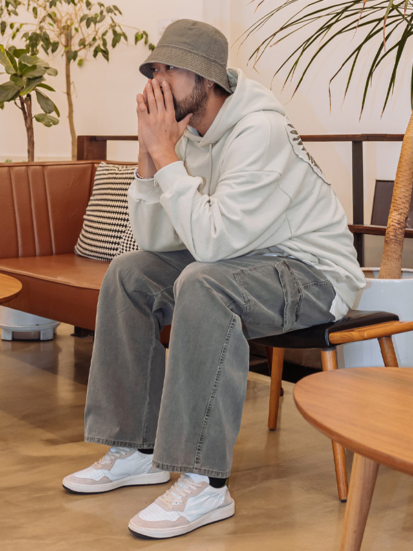 (L-4XL)<BR>파인스 货物松紧带裤 38